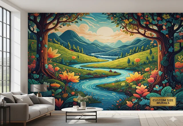 Custom Size Murals