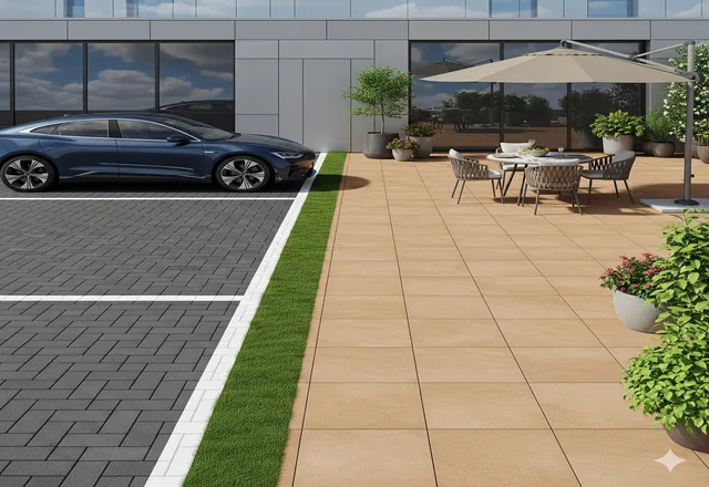 Parking & Terrace Tiles
