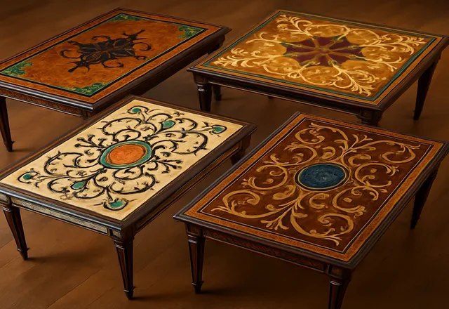 Inlay Table Tops