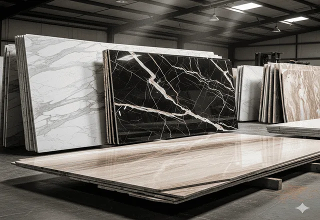 Marble Slabs