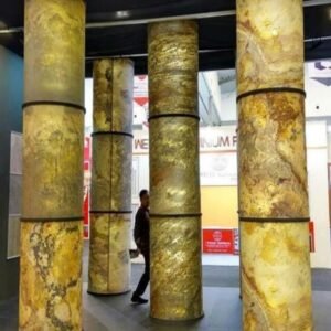 Round Pillars