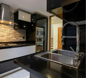 Black Galaxy Kitchen Countertops