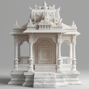 CNC Carved Marble Temple