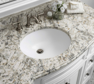 Colonial White Vanity Tops