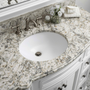 Colonial White Vanity Tops