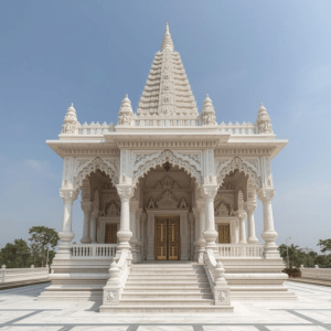 Custom Temple Structure