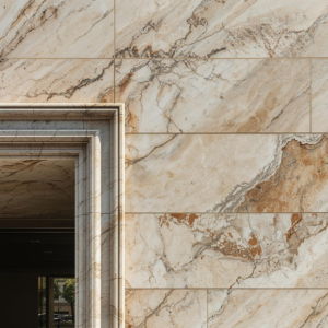 Exterior Marble Cladding