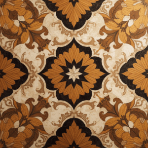 Geometric Inlay Flooring