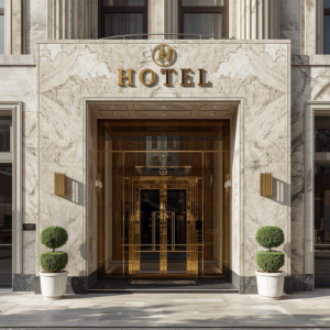 Hotel Marble Cladding
