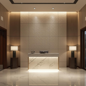 Lobby Wall Cladding