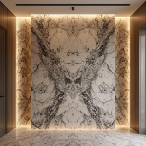 Marble Feature Wall