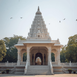 Marble Shikhar Temple