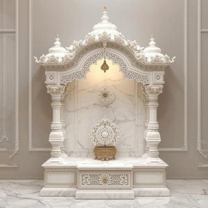 Small Apartment Mandir