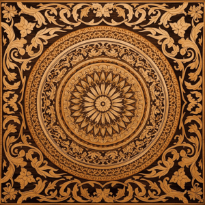 Temple Pattern Inlay