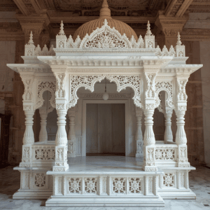 Traditional Carved Mandir