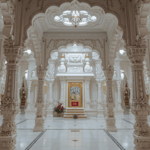 White Marble Mandir
