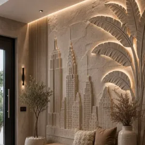 Decorative Stone Panel