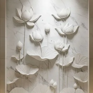 Floral CNC Panel