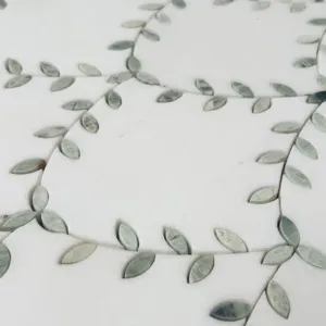 Floral Waterjet Design
