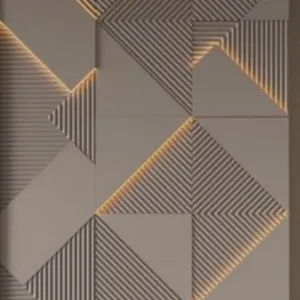 Geometric CNC Panel
