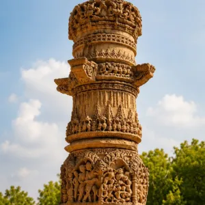 Heritage Stone Pillar
