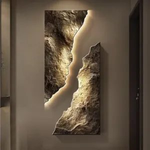 Luxury Stone Wall Art