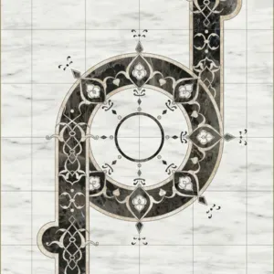 Luxury Waterjet Panel