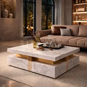 Marble Coffee Table