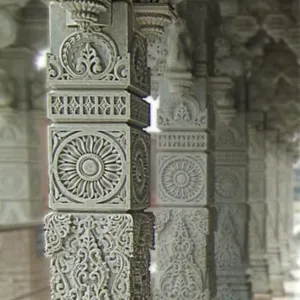 Marble Pillar