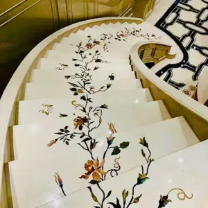 Marble Waterjet Inlay