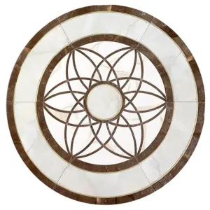 Medallion Waterjet Design