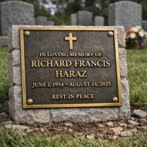 Memorial Stone Engraving
