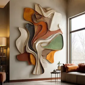 Modern Abstract Mural