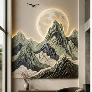 Mountain Landscape Panel