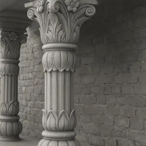 Roman Style Pillar