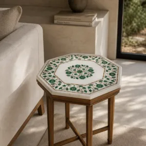 Semi Precious Inlay Table