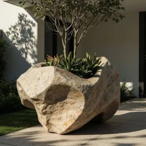 Stone Planter