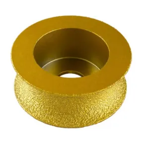 Vacuum Brazed Profile Wheel