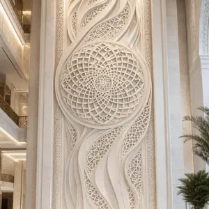 Villa Entrance Mural