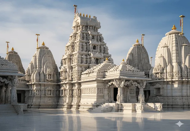 Marble Mandirs / Temples