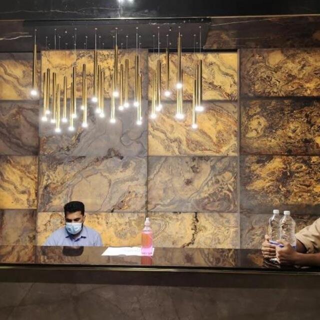 Reception Wall