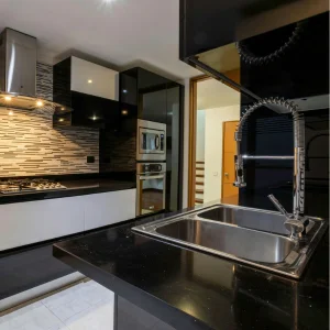 Black Galaxy Kitchen Countertops