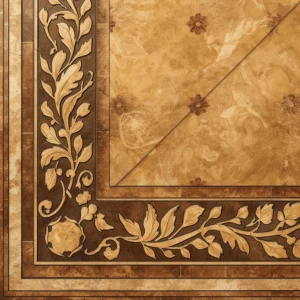 Border Inlay Design