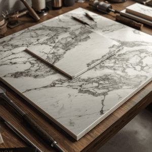 CNC Finished Marble Slabs