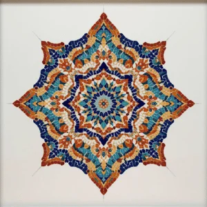 Custom Mosaic Inlay