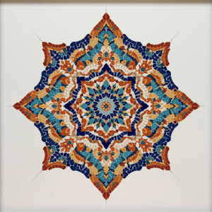 Custom Mosaic Inlay