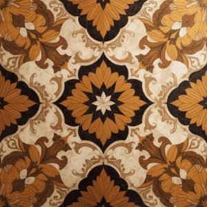 Geometric Inlay Flooring