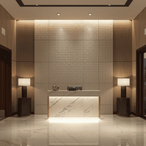 Lobby Wall Cladding