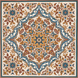 Mughal Style Inlay