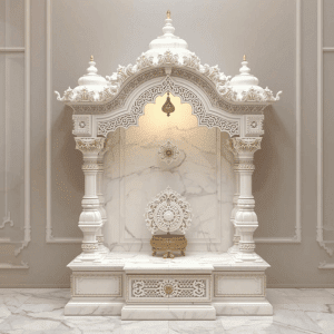 Small Apartment Mandir